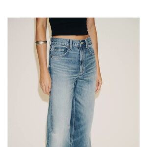 Zara wide leg jeans